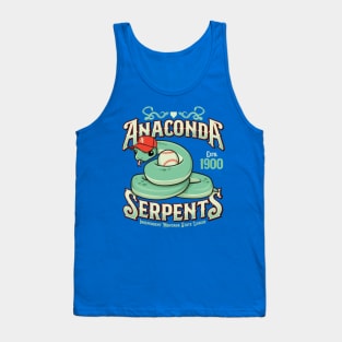 Anaconda Serpents Tank Top